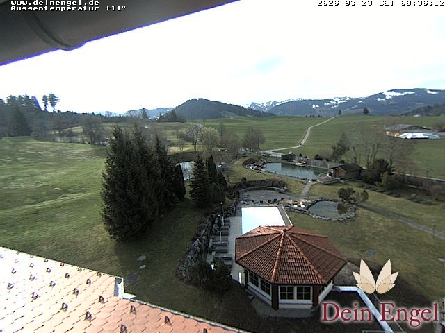 Archiv Foto Webcam Hotel Dein Engel Oberstaufen
