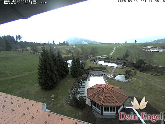 Archiv Foto Webcam Hotel Dein Engel Oberstaufen