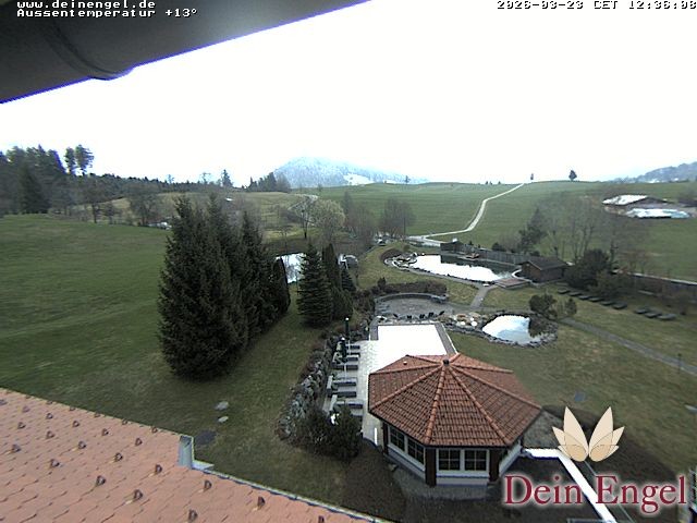 Archiv Foto Webcam Hotel Dein Engel Oberstaufen