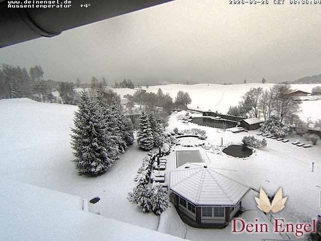 Archiv Foto Webcam Hotel Dein Engel Oberstaufen