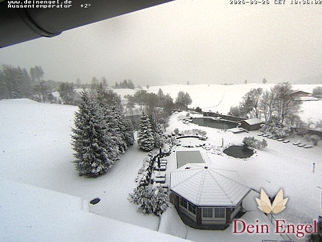 Archiv Foto Webcam Hotel Dein Engel Oberstaufen
