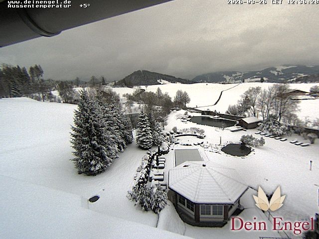 Archiv Foto Webcam Hotel Dein Engel Oberstaufen