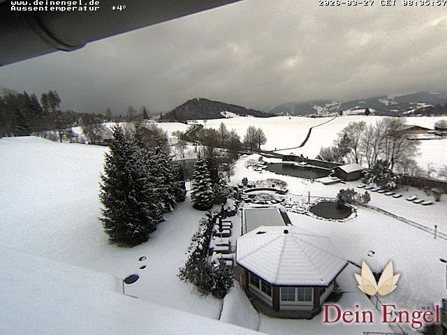 Archiv Foto Webcam Hotel Dein Engel Oberstaufen