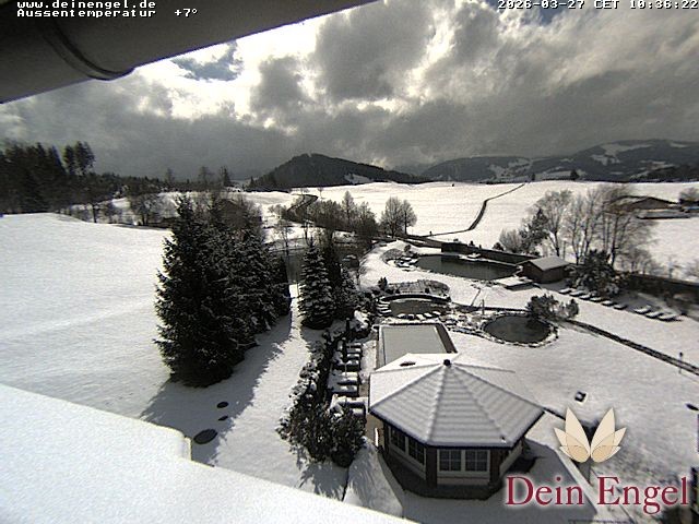 Archiv Foto Webcam Hotel Dein Engel Oberstaufen