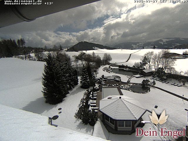 Archiv Foto Webcam Hotel Dein Engel Oberstaufen