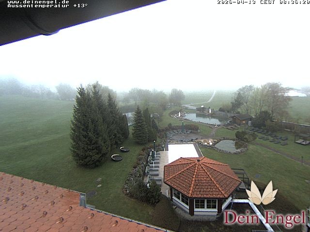 Archived image Webcam Hotel Dein Engel near Oberstaufen