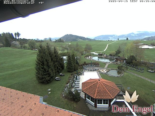 Archiv Foto Webcam Hotel Dein Engel Oberstaufen
