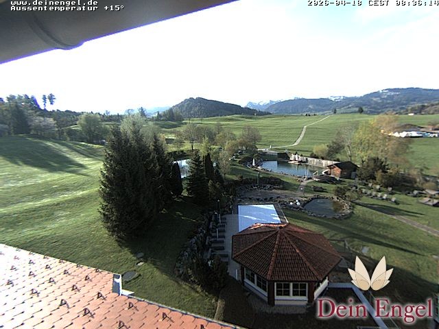 Archiv Foto Webcam Hotel Dein Engel Oberstaufen