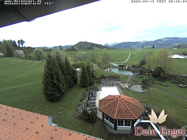 Archiv Foto Webcam Hotel Dein Engel Oberstaufen