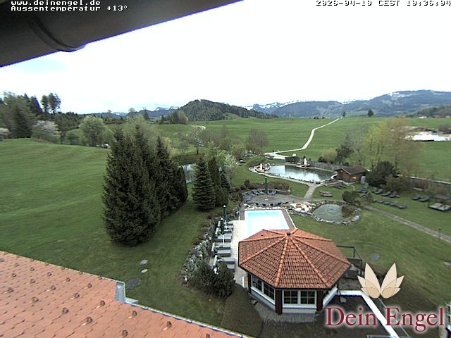 Archiv Foto Webcam Hotel Dein Engel Oberstaufen