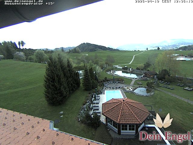 Archiv Foto Webcam Hotel Dein Engel Oberstaufen