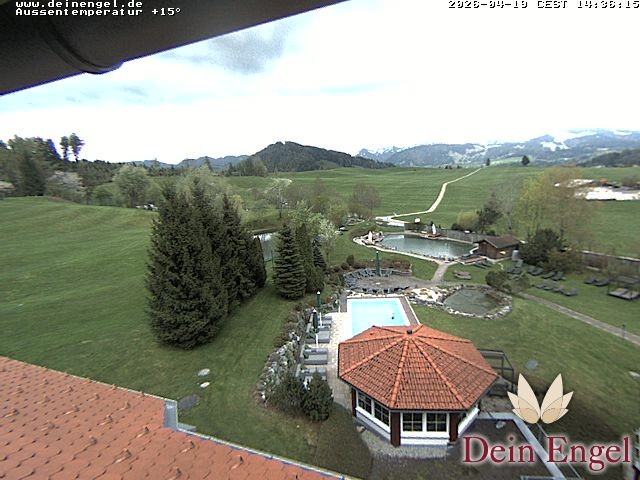 Archiv Foto Webcam Hotel Dein Engel Oberstaufen