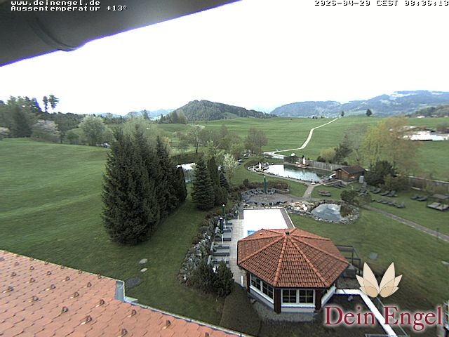 Archiv Foto Webcam Hotel Dein Engel Oberstaufen