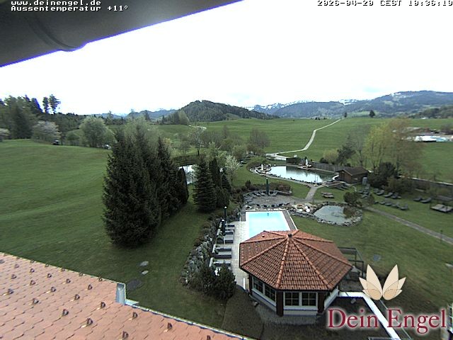 Archiv Foto Webcam Hotel Dein Engel Oberstaufen