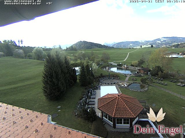 Archiv Foto Webcam Hotel Dein Engel Oberstaufen