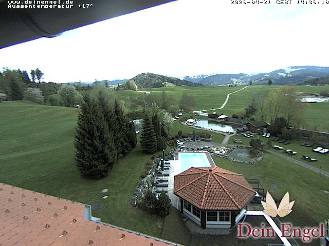 Archiv Foto Webcam Hotel Dein Engel Oberstaufen