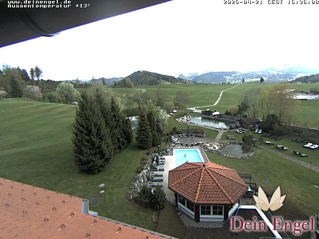 Archiv Foto Webcam Hotel Dein Engel Oberstaufen