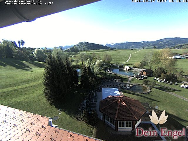 Archiv Foto Webcam Hotel Dein Engel Oberstaufen