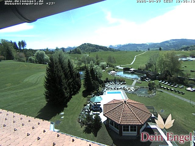 Archiv Foto Webcam Hotel Dein Engel Oberstaufen