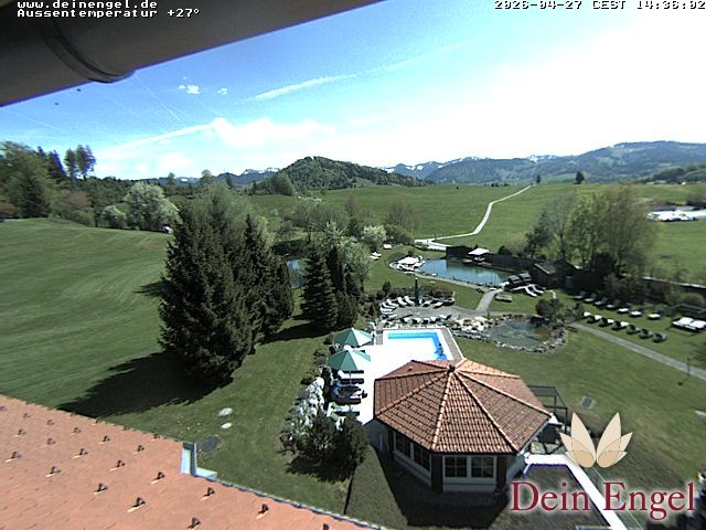 Archiv Foto Webcam Hotel Dein Engel Oberstaufen
