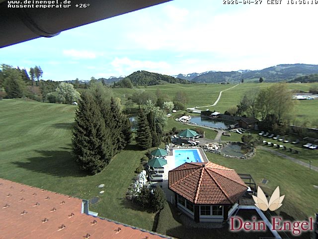 Archiv Foto Webcam Hotel Dein Engel Oberstaufen