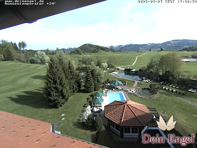 Archiv Foto Webcam Hotel Dein Engel Oberstaufen