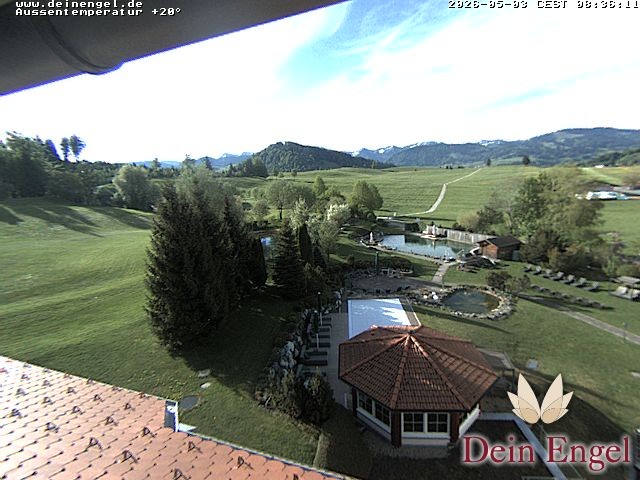 Archiv Foto Webcam Hotel Dein Engel Oberstaufen