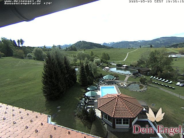 Archiv Foto Webcam Hotel Dein Engel Oberstaufen