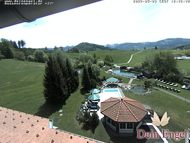Archiv Foto Webcam Hotel Dein Engel Oberstaufen