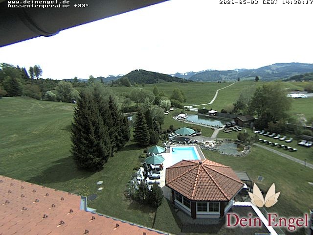 Archiv Foto Webcam Hotel Dein Engel Oberstaufen