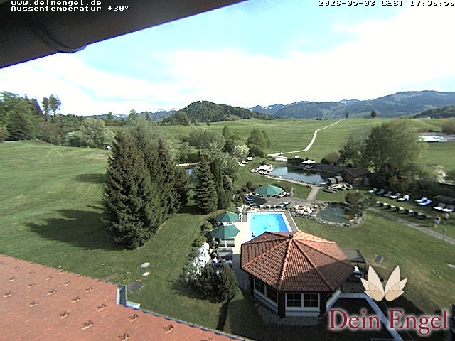 Archiv Foto Webcam Hotel Dein Engel Oberstaufen