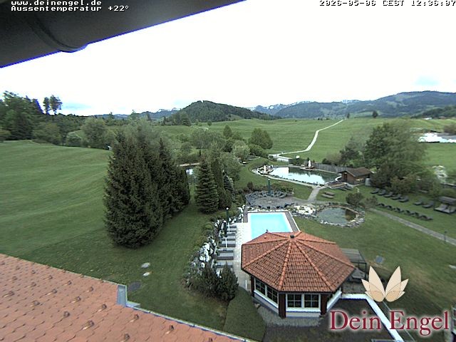 Archiv Foto Webcam Hotel Dein Engel Oberstaufen