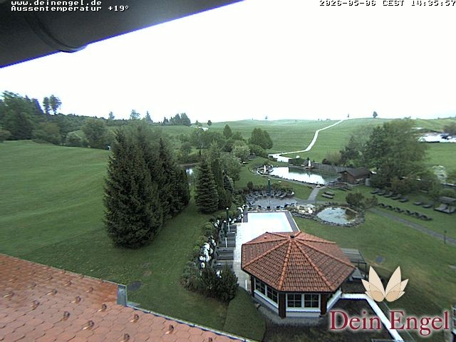Archiv Foto Webcam Hotel Dein Engel Oberstaufen