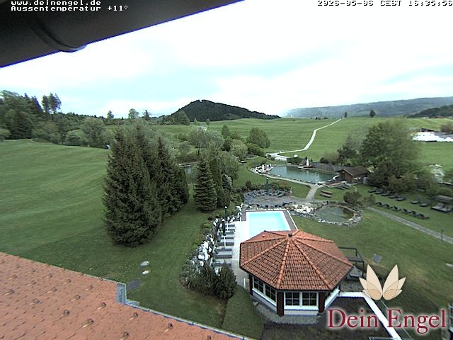 Archiv Foto Webcam Hotel Dein Engel Oberstaufen