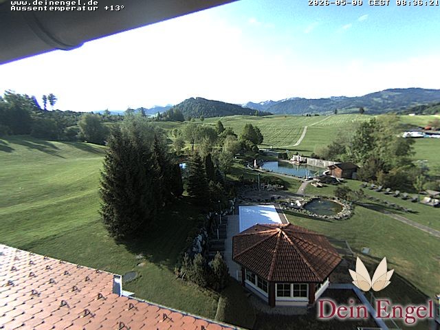 Archiv Foto Webcam Hotel Dein Engel Oberstaufen