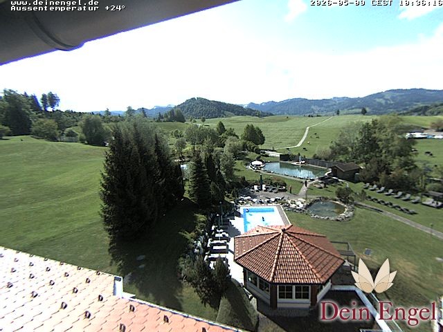 Archiv Foto Webcam Hotel Dein Engel Oberstaufen
