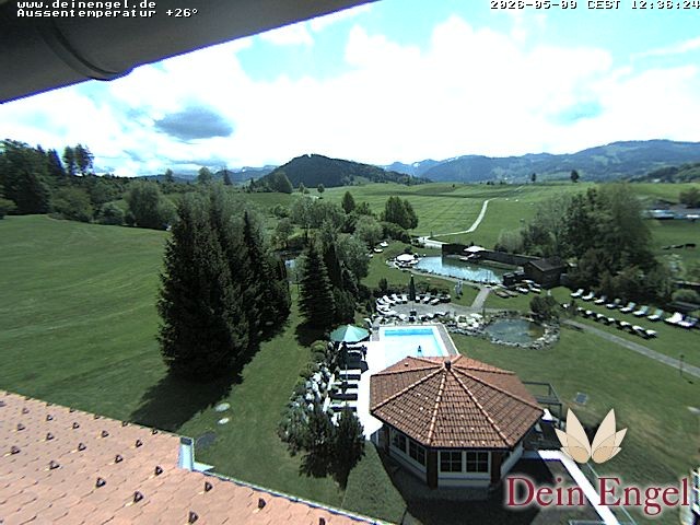 Archiv Foto Webcam Hotel Dein Engel Oberstaufen