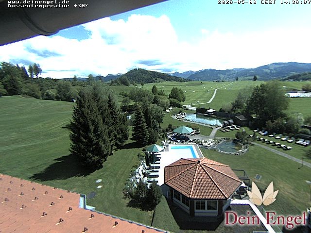 Archiv Foto Webcam Hotel Dein Engel Oberstaufen