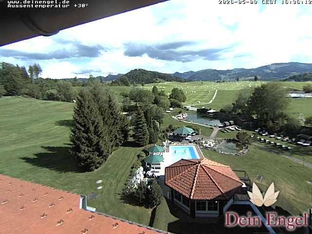 Archiv Foto Webcam Hotel Dein Engel Oberstaufen