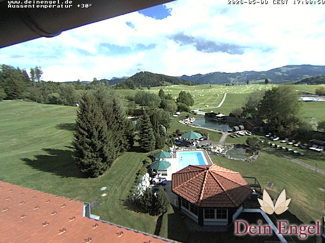 Archiv Foto Webcam Hotel Dein Engel Oberstaufen