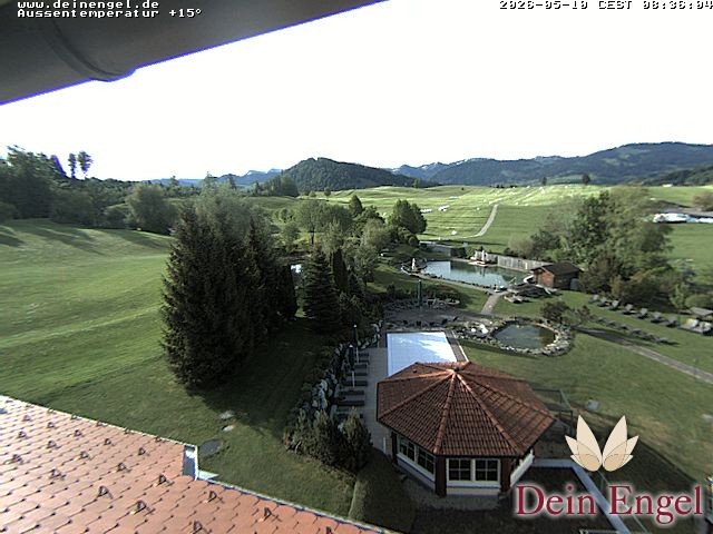 Archiv Foto Webcam Hotel Dein Engel Oberstaufen
