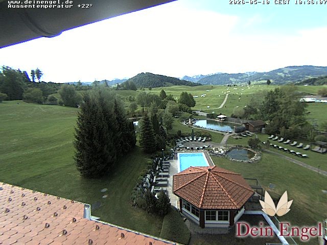 Archiv Foto Webcam Hotel Dein Engel Oberstaufen