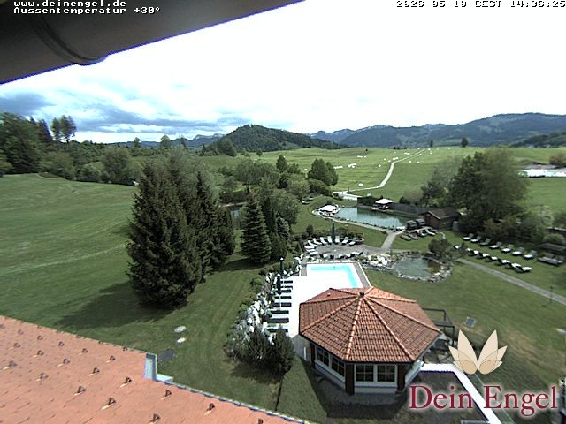 Archiv Foto Webcam Hotel Dein Engel Oberstaufen