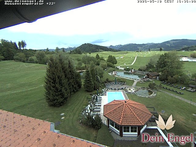 Archiv Foto Webcam Hotel Dein Engel Oberstaufen