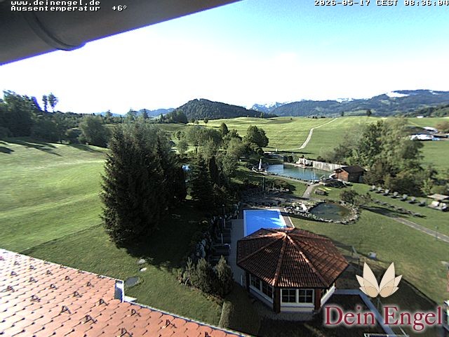 Archiv Foto Webcam Hotel Dein Engel Oberstaufen
