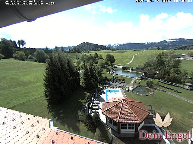 Archiv Foto Webcam Hotel Dein Engel Oberstaufen