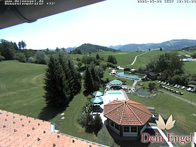 Archiv Foto Webcam Hotel Dein Engel Oberstaufen