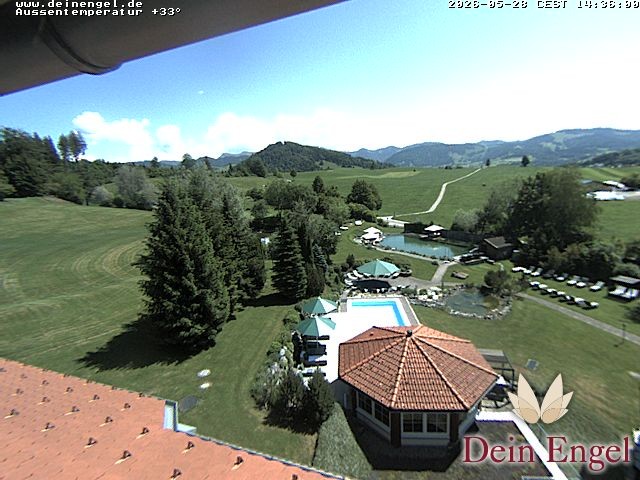 Archiv Foto Webcam Hotel Dein Engel Oberstaufen