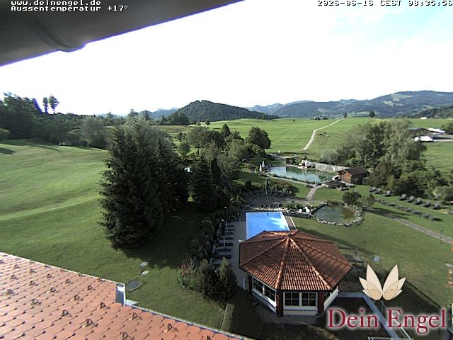Archiv Foto Webcam Hotel Dein Engel Oberstaufen