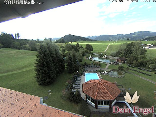 Archiv Foto Webcam Hotel Dein Engel Oberstaufen
